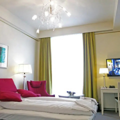 Hotel Villa Terminus 3* Стандартный семейный номер с двуспальной кроватью фото 8