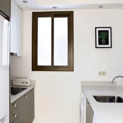 Апартаменты Habitat Apartments Pl. Espana Balconies Барселона в номере