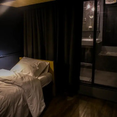 Silom Space Hostel Стандартный номер фото 10