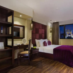 Hanoi Trendy Hotel & Spa 3* Номер Делюкс с различными типами кроватей фото 13