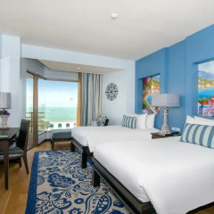 The Bayview Hotel Pattaya 4* Номер Делюкс с различными типами кроватей фото 8