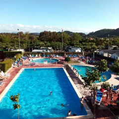 Отель Camping Playa Joyel Испания, Ноха - отзывы, цены и фото номеров - забронировать отель Camping Playa Joyel онлайн бассейн