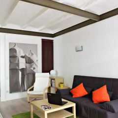 Апартаменты Habitat Apartments Pl. Espana Balconies Барселона комната для гостей фото 5