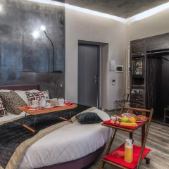 Отель Colonna Suite Del Corso 3* Полулюкс с различными типами кроватей фото 3
