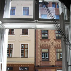 Отель Baza 15 Rynek балкон