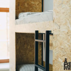 Гостиница SolHostel Кровать в общем номере с двухъярусной кроватью фото 5