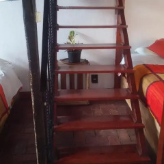 Hostel Mexico Df Airport Кровать в общем номере фото 5