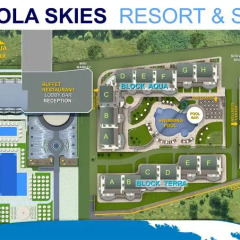 Отель Topola Skies Golf & Spa Resort городской автобус