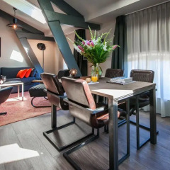 Отель Yays Oostenburgergracht Concierged Boutique Apartments Нидерланды, Амстердам - отзывы, цены и фото номеров - забронировать отель Yays Oostenburgergracht Concierged Boutique Apartments онлайн балкон
