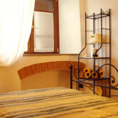 Отель B&B Chiusa dei Monaci Ареццо комната для гостей фото 3