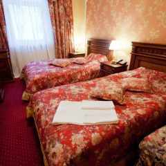 Kupava Deluxe Hotel 5* Номер Комфорт 2 отдельными кровати фото 3