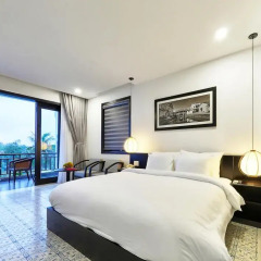 Отель Hoi An Waterway Resort 3* Номер Делюкс с различными типами кроватей фото 4