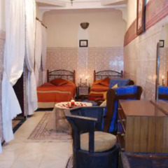 Отель Dar Moulay Ali 3* Стандартный номер фото 4