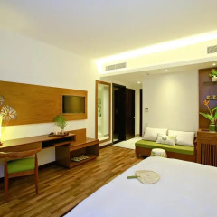 Lasenta Boutique Hotel Hoian 4* Улучшенный номер с различными типами кроватей