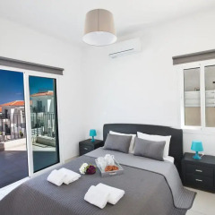 Отель Villa Margarita Bay Кипр, Протарас - отзывы, цены и фото номеров - забронировать отель Villa Margarita Bay онлайн комната для гостей фото 5