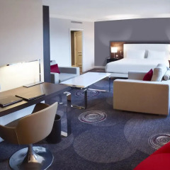 Отель Hilton Brussels Grand Place 4* Полулюкс с разными типами кроватей фото 2