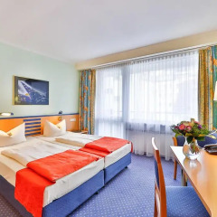 Superior Hotel Präsident 3* Стандартный номер с различными типами кроватей фото 5