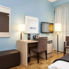 Elite Hotel Marina Plaza 4* Люкс с различными типами кроватей фото 3