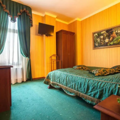 Гостиница Вилла Анна 4* Стандартный номер с двуспальной кроватью фото 8