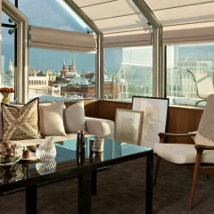 Гостиница Арарат Парк Хаятт 5* Люкс Winter garden с различными типами кроватей фото 2