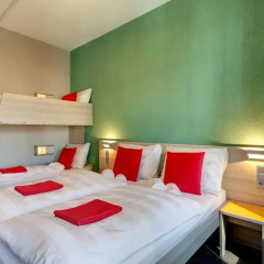 MEININGER Hotel Amsterdam City West 2* Стандартный номер с различными типами кроватей фото 4