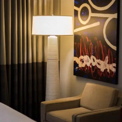Отель Liaison Capitol Hill DC 4* Номер Делюкс с различными типами кроватей фото 9