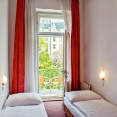 Hotel Meran 3* Стандартный номер фото 7