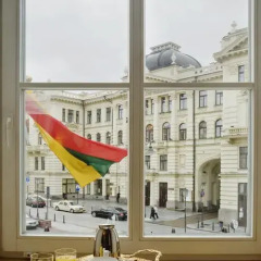 IMPERIAL Hotel & Restaurant Вильнюс балкон