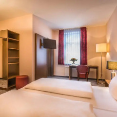 Novum Hotel Dresden Airport 3* Стандартный номер с различными типами кроватей фото 4