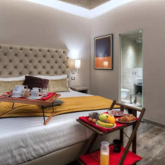Отель Colonna Suite Del Corso 3* Стандартный номер с различными типами кроватей фото 40