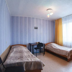 Гостиница Спутник 2* Номер Эконом разные типы кроватей фото 11