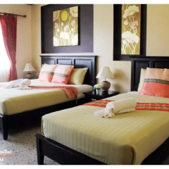 Отель Lotus Paradise Resort 3* Стандартный семейный номер с двуспальной кроватью
