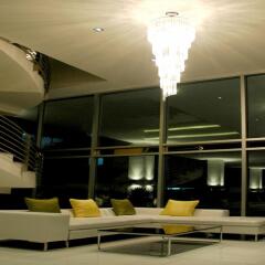 Отель Seven Place Executive Residences Бангкок гостиничный бар