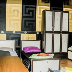 Гостиница Hostel Nash Dom в Казани 8 отзывов об отеле, цены и фото номеров - забронировать гостиницу Hostel Nash Dom онлайн Казань комната для гостей фото 4
