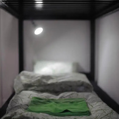 Hipster Hostel Кровать в общем номере фото 2