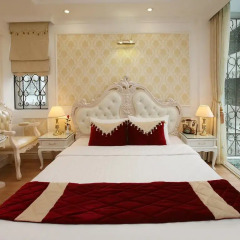 Отель Hanoi Guest House Royal 3* Улучшенный номер с различными типами кроватей фото 4