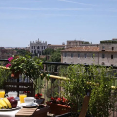 Отель Terrazza Sotto Le Stelle 3* Номер Делюкс с различными типами кроватей фото 15
