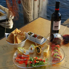 Отель I Tre Merli Locanda Камогли питание фото 2