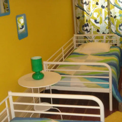 Отель CoolHostel Стандартный номер разные типы кроватей фото 4