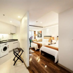 Отель Adelphi Grande Sukhumvit By Compass Hospitality 4* Номер Делюкс