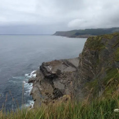 Отель Posada Playa de Langre пляж