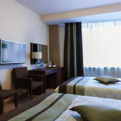 Спа-отель Best Western Русский Манчестер 4* Стандартный номер с 2 отдельными кроватями фото 2