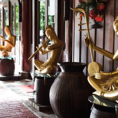 True Siam Phayathai Hotel фитнесс-зал