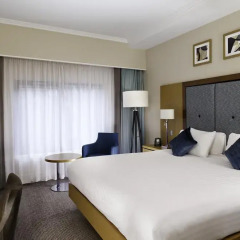 Отель DoubleTree by Hilton London Victoria 4* Стандартный номер с различными типами кроватей фото 3