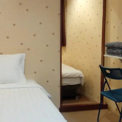 Decor Do Hostel Стандартный семейный номер с различными типами кроватей фото 5