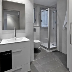 Отель Habitat Apartments Paseo de Gracia Испания, Барселона - отзывы, цены и фото номеров - забронировать отель Habitat Apartments Paseo de Gracia онлайн ванная