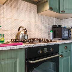 Отель Sweet Home at Rustaveli Avenue Апартаменты с различными типами кроватей фото 23