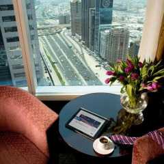 Отель Rose Rayhaan By Rotana Дубай интерьер отеля