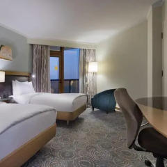 Mersin HiltonSA Турция, Мерсин - отзывы, цены и фото номеров - забронировать отель Mersin HiltonSA онлайн комната для гостей фото 8