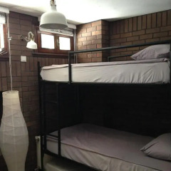 The Hub Hostel Кровать в общем номере с двухъярусной кроватью фото 4